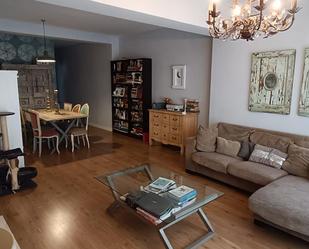 Living room of Flat for sale in  Madrid Capital  with Terrace