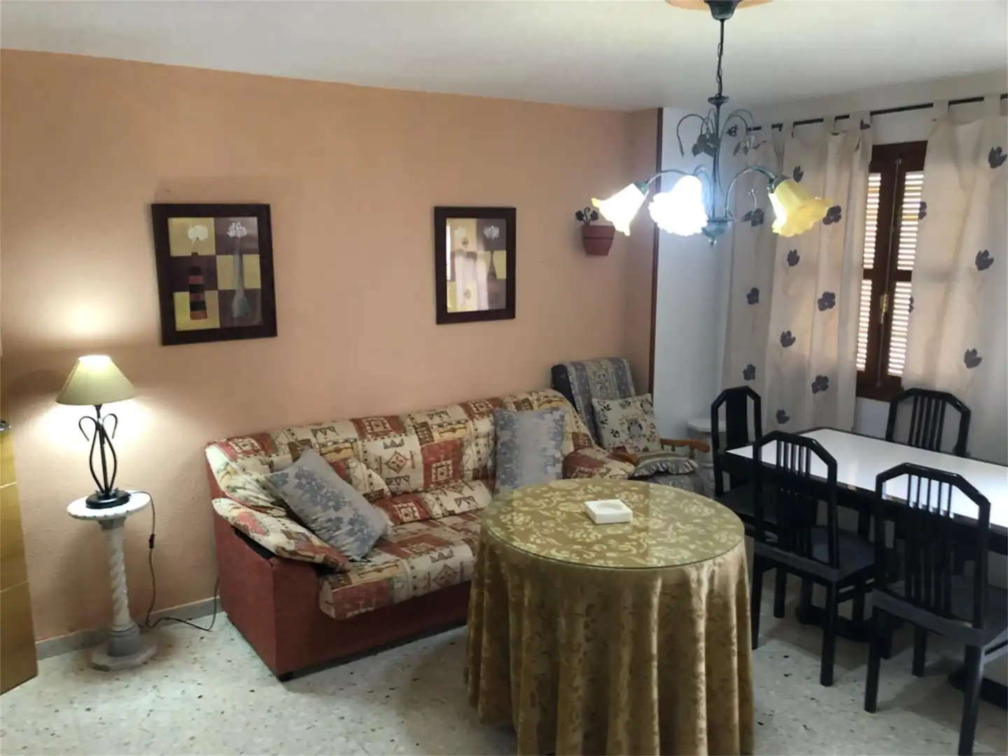 Piso en venta en Carretera de la Estación, Albox Sala de estar de Piso en venta en Albox