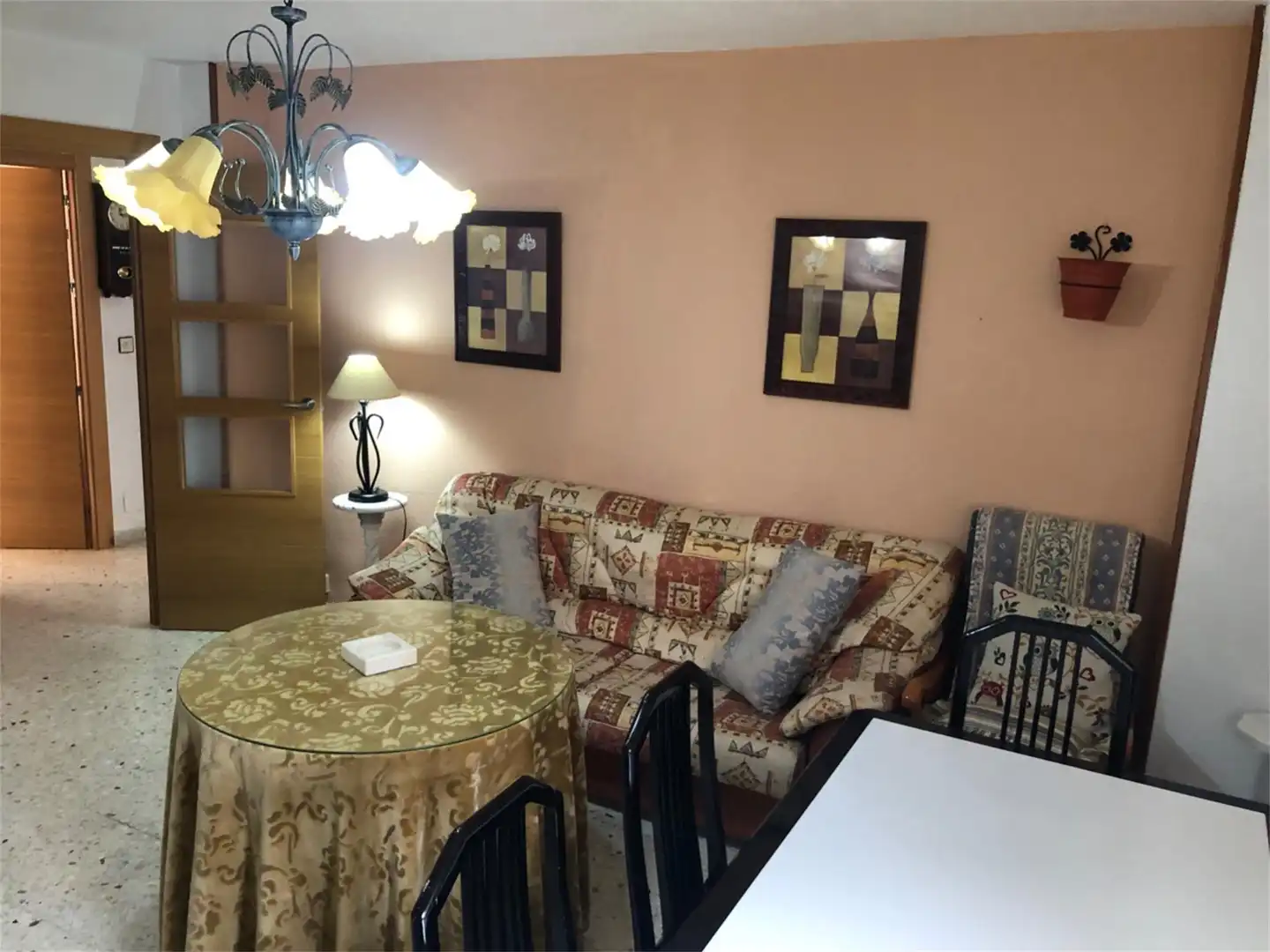 Piso en venta en Carretera de la Estación, Albox Sala de estar de Piso en venta en Albox