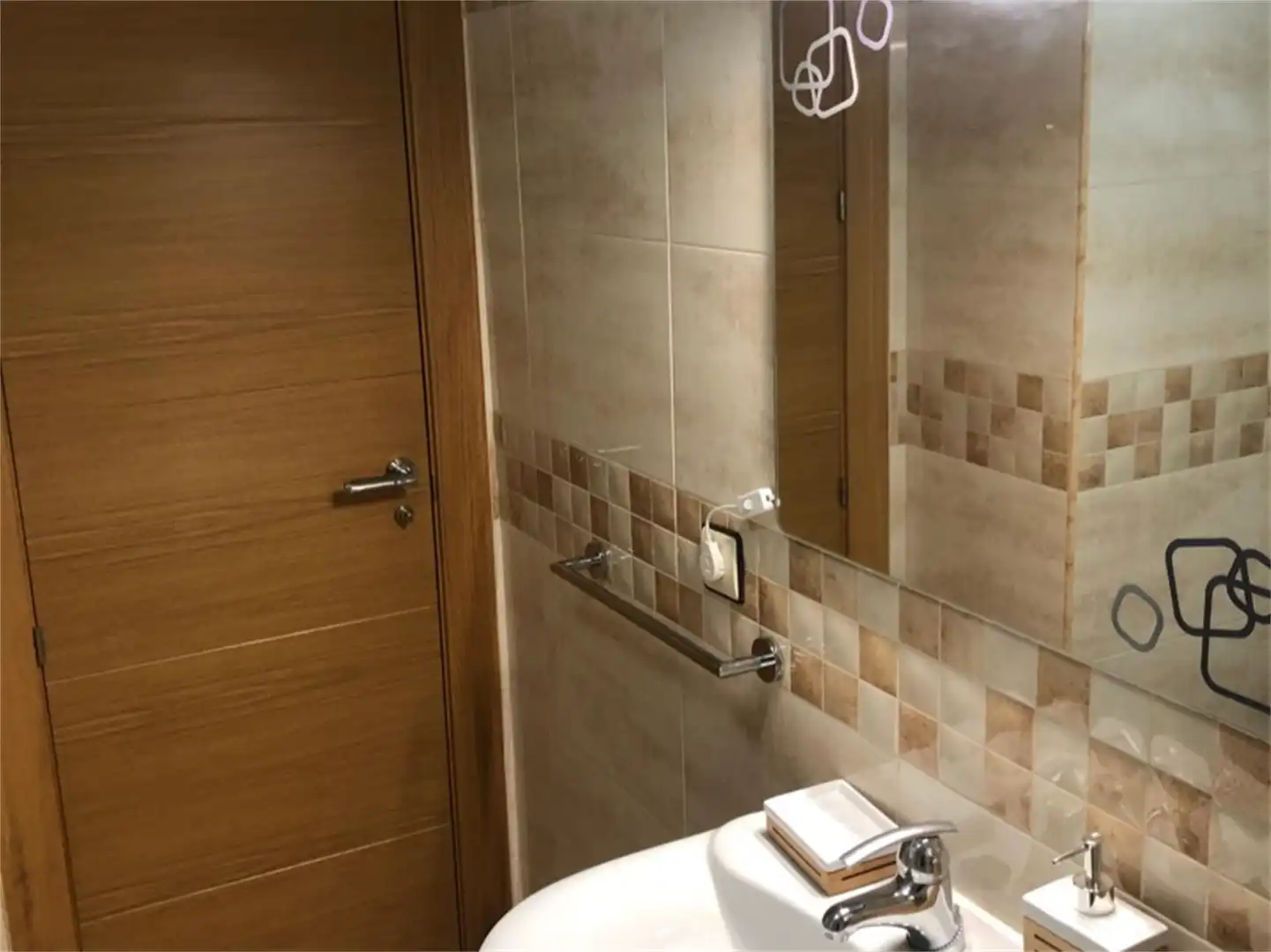 Piso en venta en Carretera de la Estación, Albox Baño de Piso en venta en Albox
