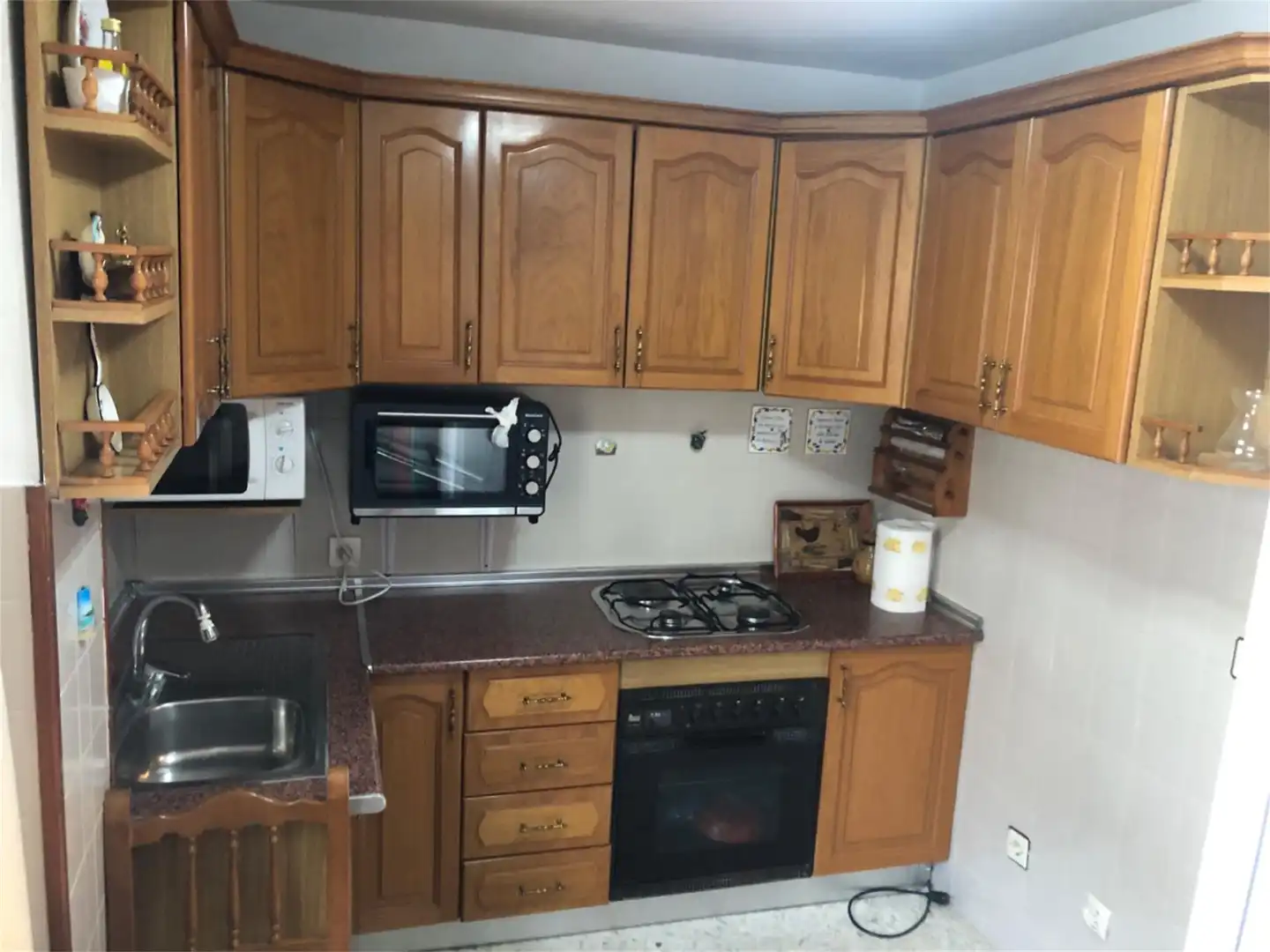 Piso en venta en Carretera de la Estación, Albox Cocina de Piso en venta en Albox