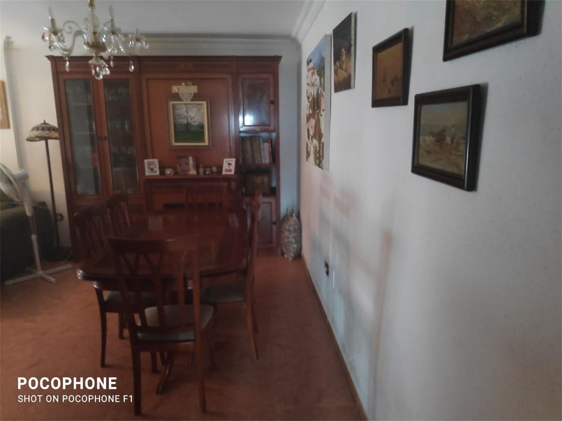 Dining room of Attic for sale in Málaga Capital  with Air Conditioner, Heating and Terrace