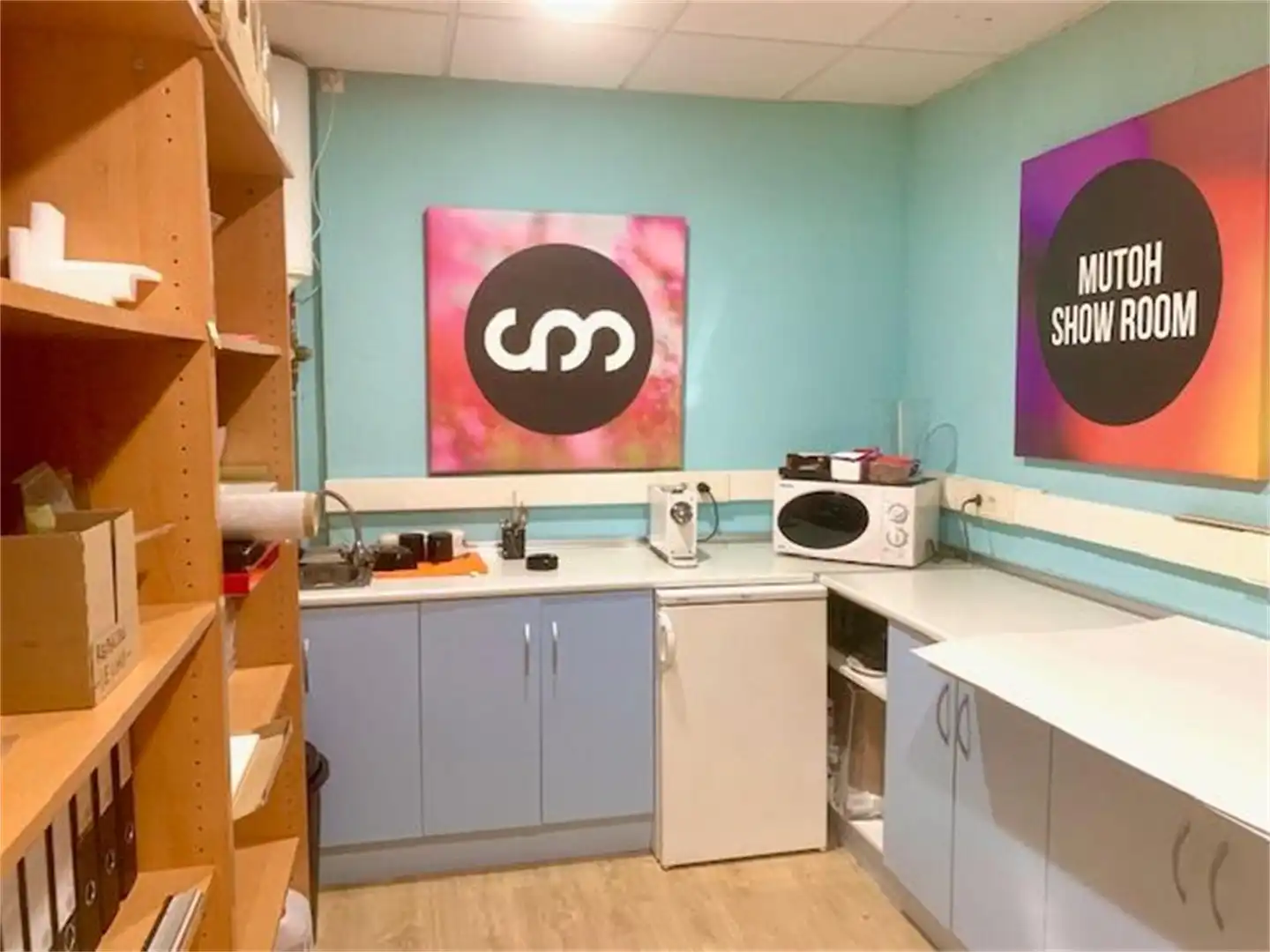 Oficina de alquiler en Calle de Hilados, Parque Cataluña Cocina de Oficina de alquiler en Torrejón de Ardoz