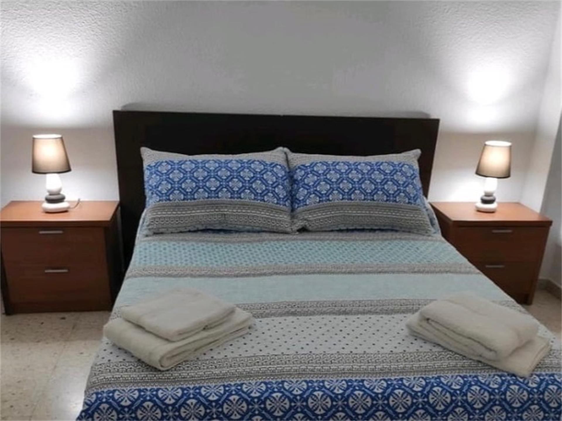 Bedroom of Flat to rent in Mérida  with Terrace, Furnished and Oven