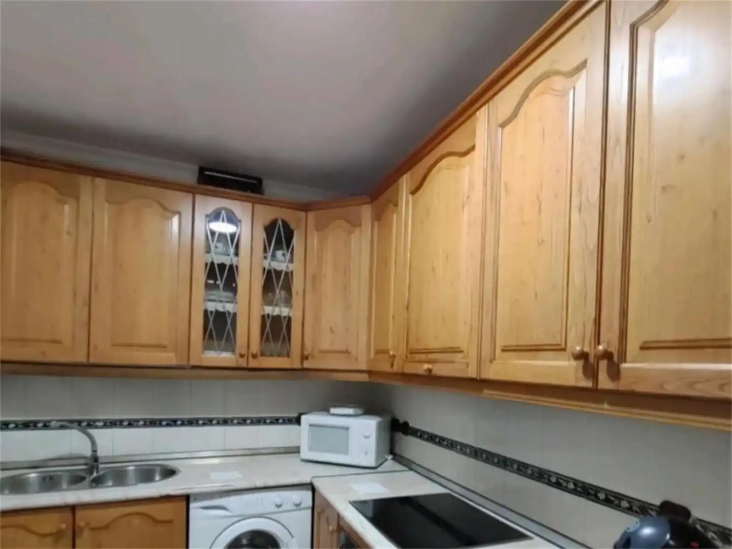 Piso de alquiler en Avenida Eugenio Hermoso, Oeste Cocina de Piso de alquiler en Mérida con Terraza y Balcón