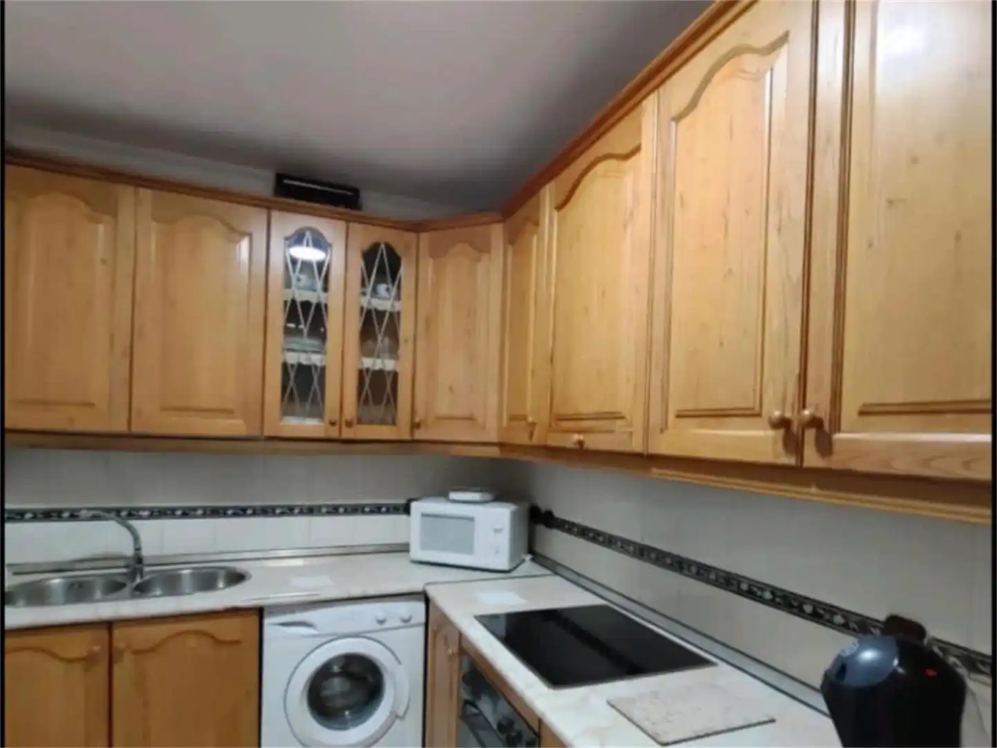 Piso de alquiler en Avenida Eugenio Hermoso, Oeste Cocina de Piso de alquiler en Mérida con Terraza y Balcón