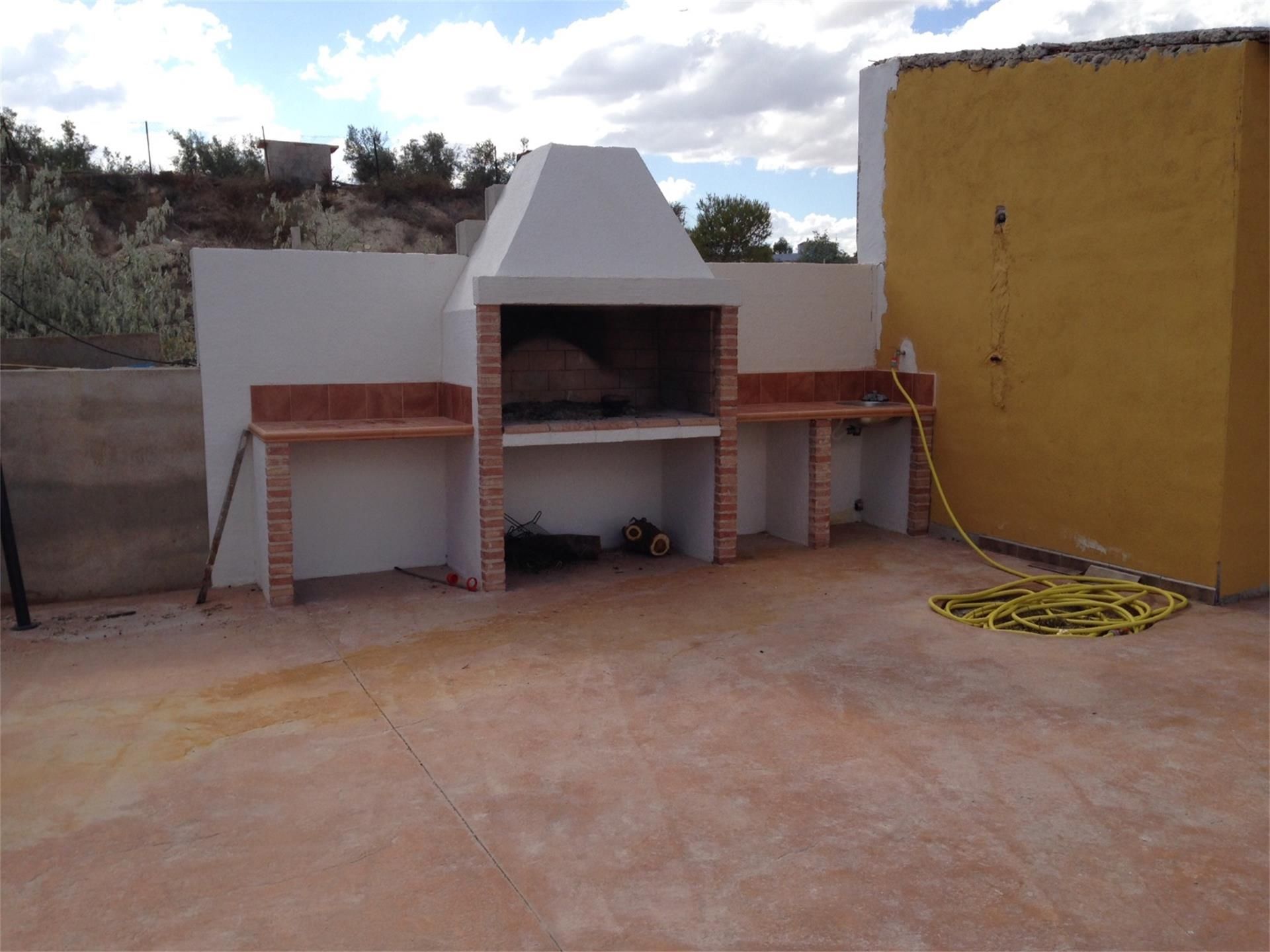 Terrassa de Pis en venda en Aspe amb Piscina