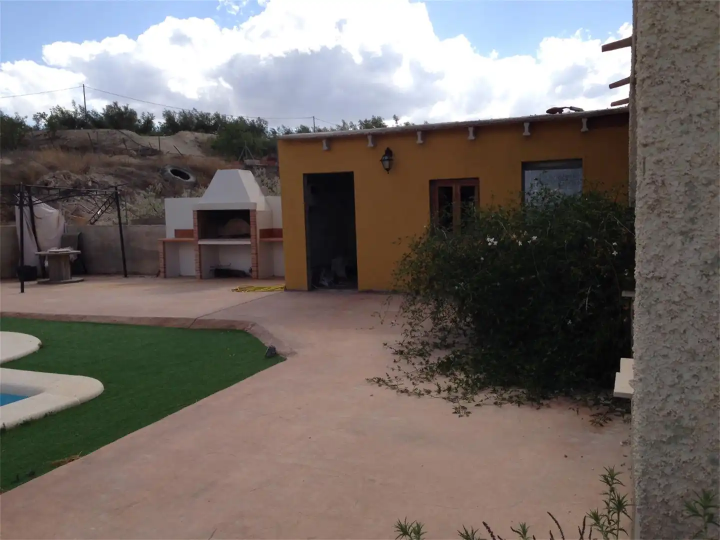 Exterior view of Flat for sale in Aspe  with Swimming Pool