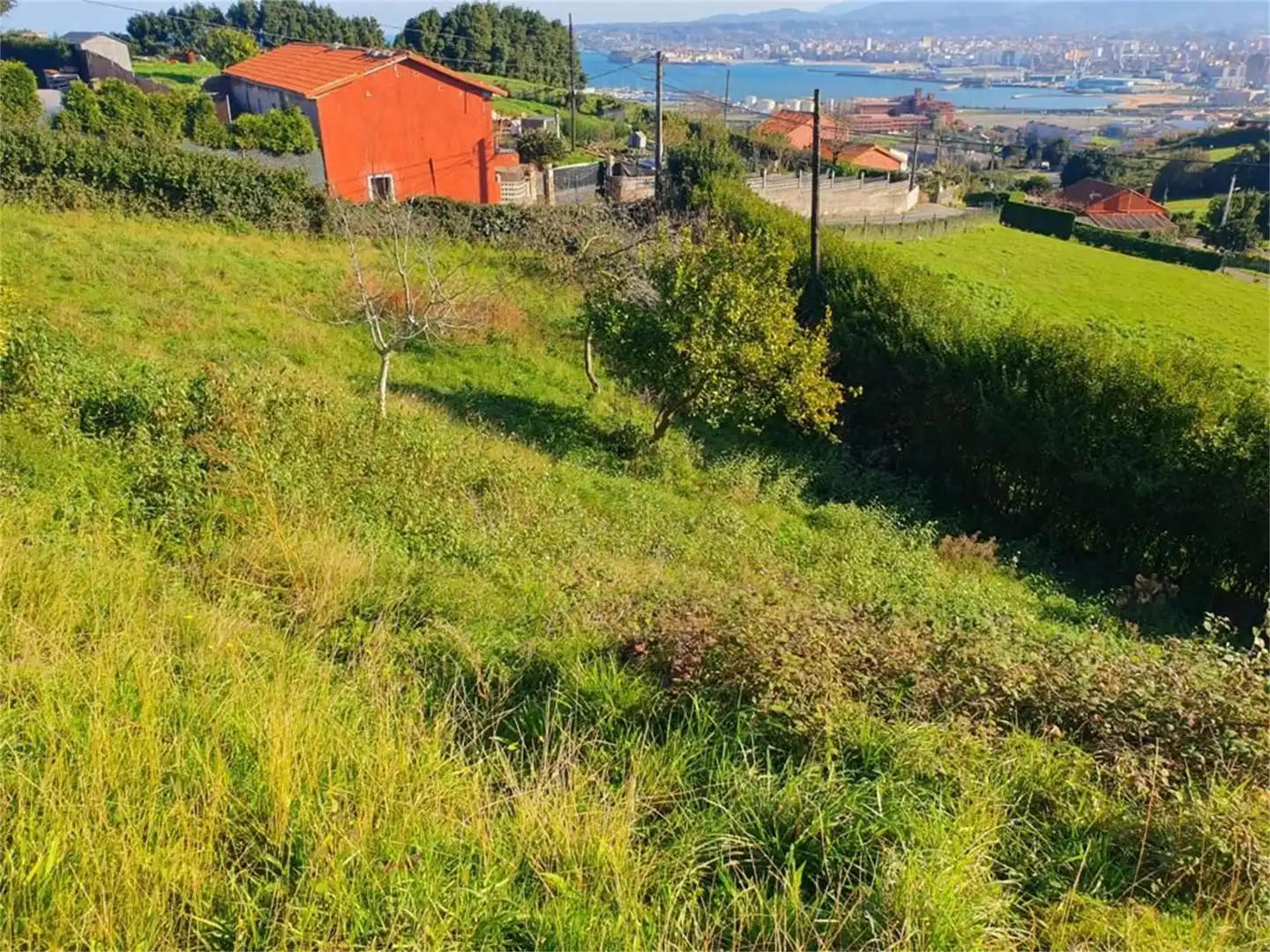 Urbanizable en venta en Camino las Cabañas, Jove Urbanizable en venta en Gijón