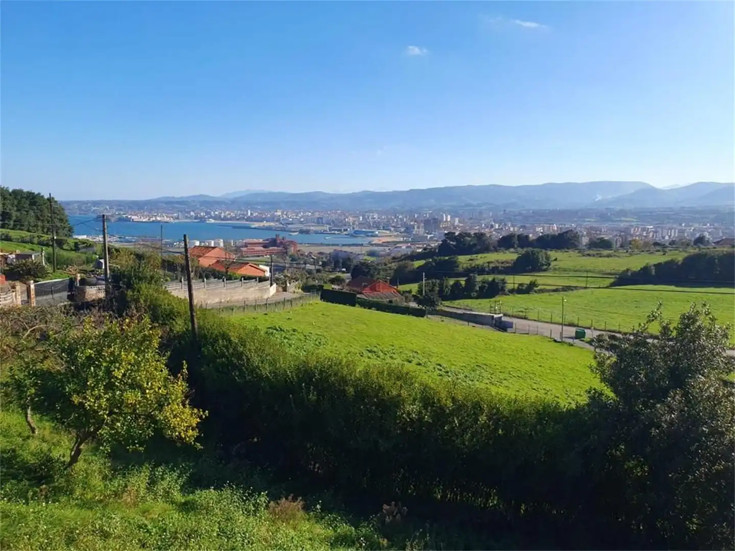 Urbanizable en venta en Camino las Cabañas, Jove Urbanizable en venta en Gijón