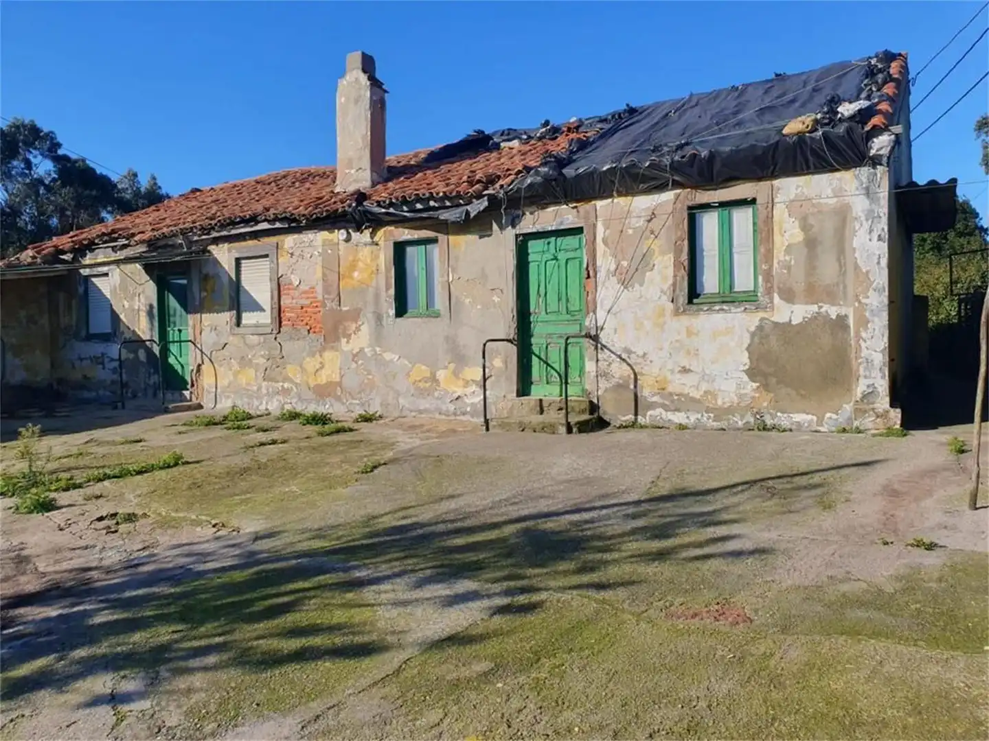 Urbanizable en venta en Camino las Cabañas, Jove Vista exterior de Urbanizable en venta en Gijón