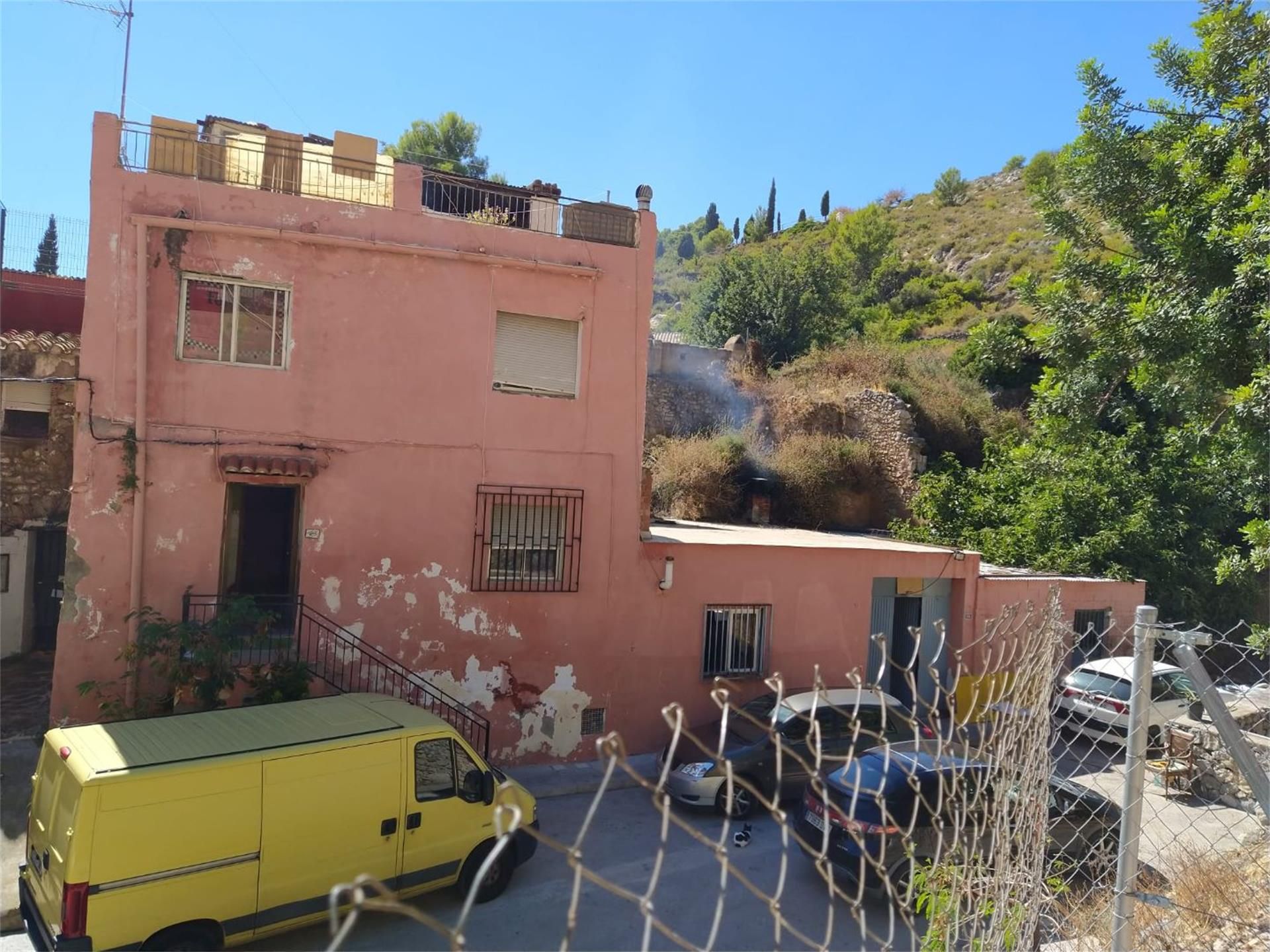 Exterior view of Planta baja for sale in Borriol  with Terrace