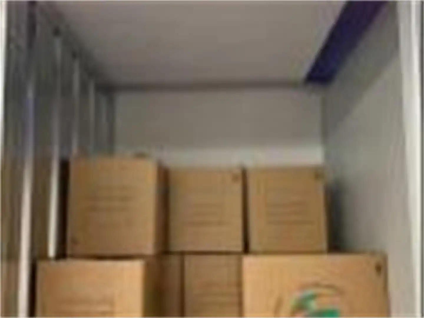 Storage room for rent in Madrid