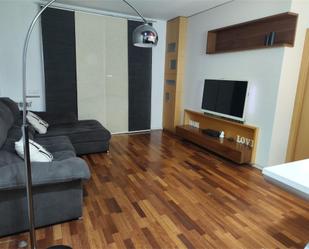 Living room of Flat for sale in Terrassa  with Air Conditioner and Balcony