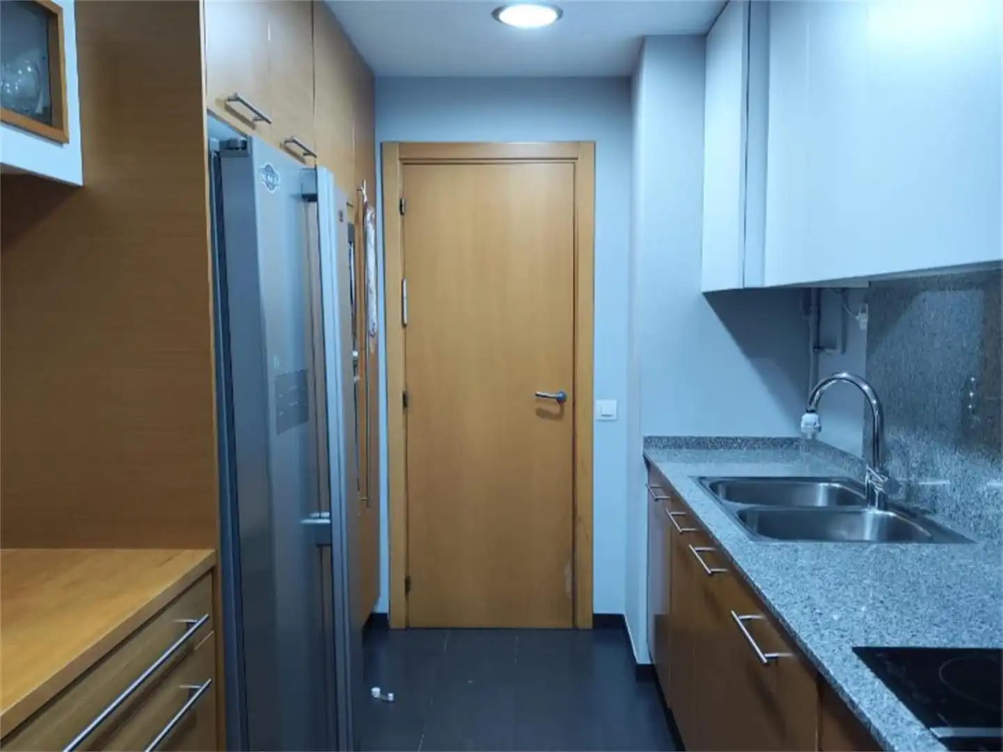 Wohnung zum Verkauf in Avinguda de Madrid, Torre-Sana Küche von Wohnung zum Verkauf in Terrassa mit Klimaanlage und Balkon