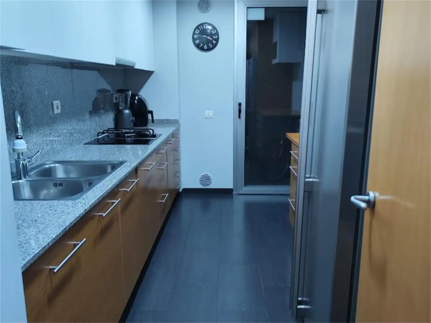 Wohnung zum Verkauf in Avinguda de Madrid, Torre-Sana Küche von Wohnung zum Verkauf in Terrassa mit Klimaanlage und Balkon
