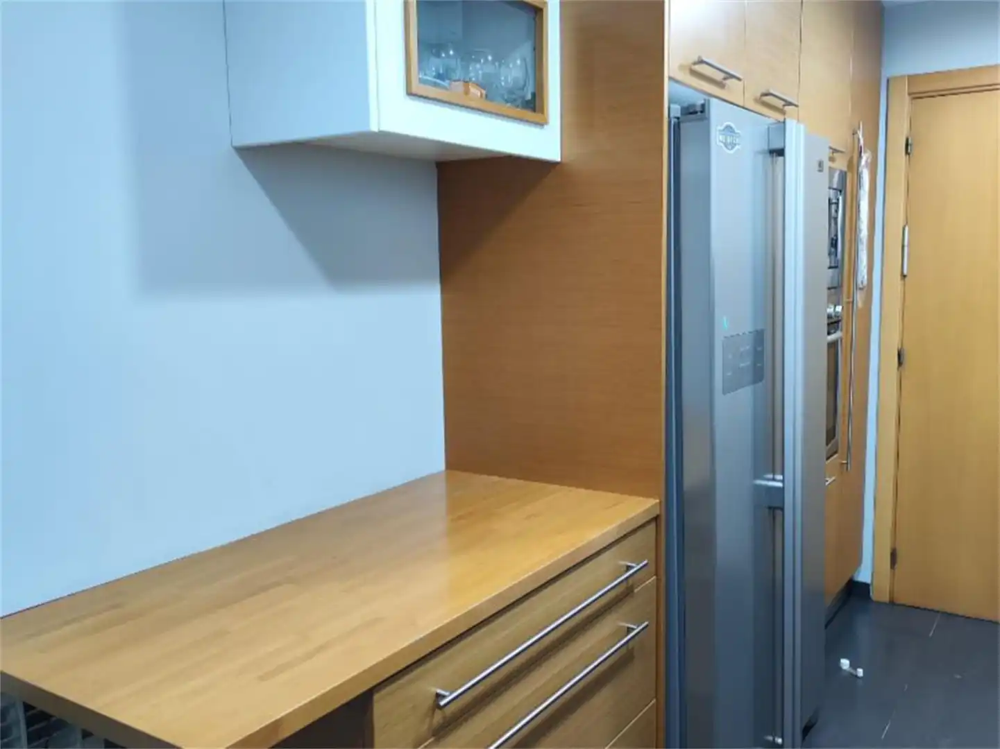 Wohnung zum Verkauf in Avinguda de Madrid, Torre-Sana Küche von Wohnung zum Verkauf in Terrassa mit Klimaanlage und Balkon