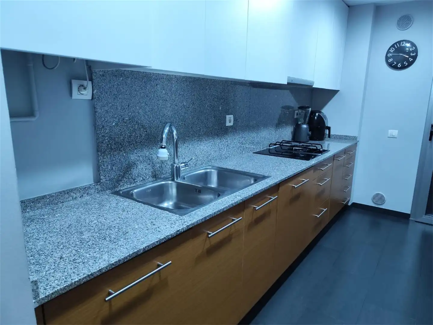 Wohnung zum Verkauf in Avinguda de Madrid, Torre-Sana Küche von Wohnung zum Verkauf in Terrassa mit Klimaanlage und Balkon
