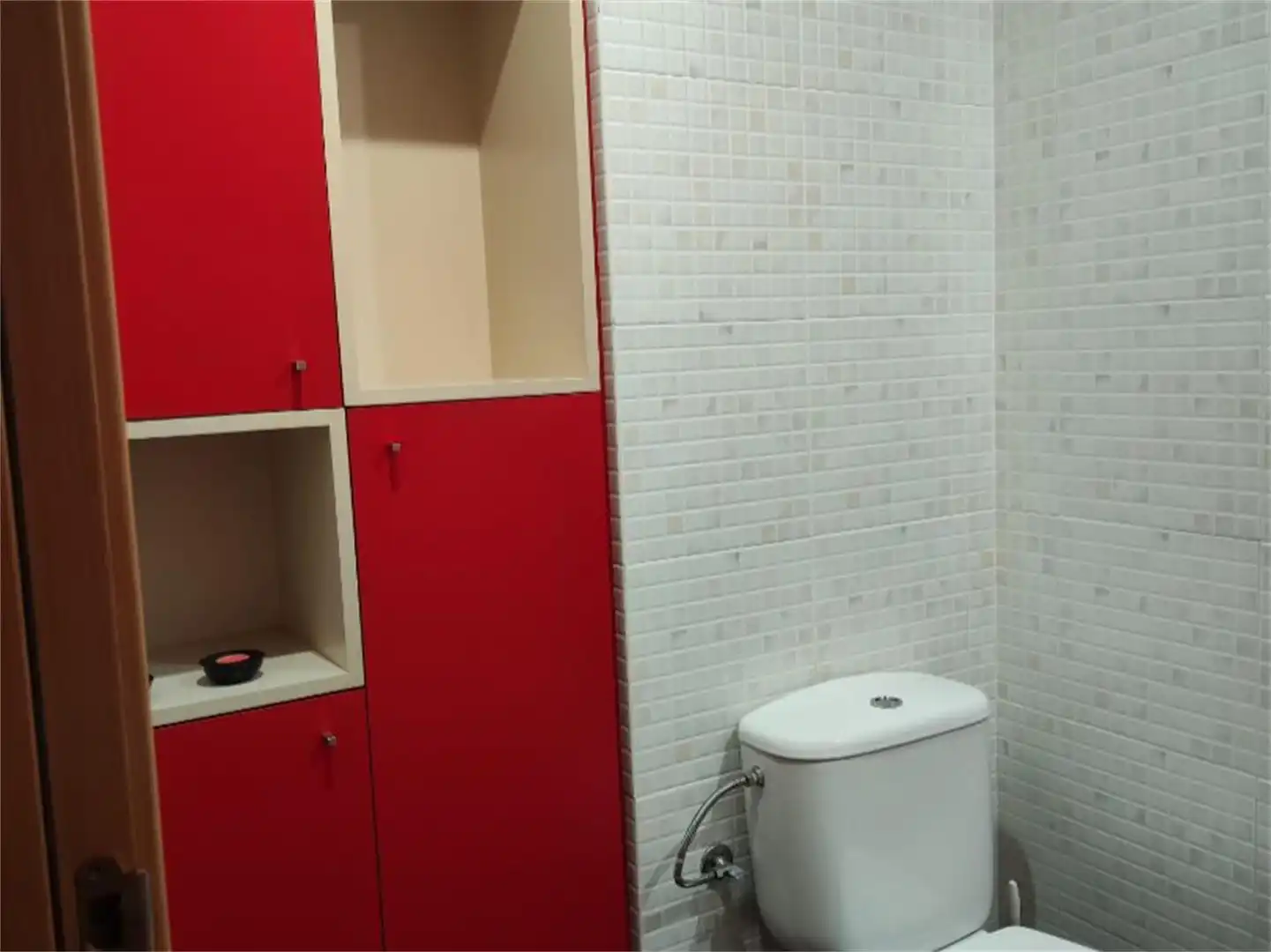 Wohnung zum Verkauf in Avinguda de Madrid, Torre-Sana Badezimmer von Wohnung zum Verkauf in Terrassa mit Klimaanlage und Balkon