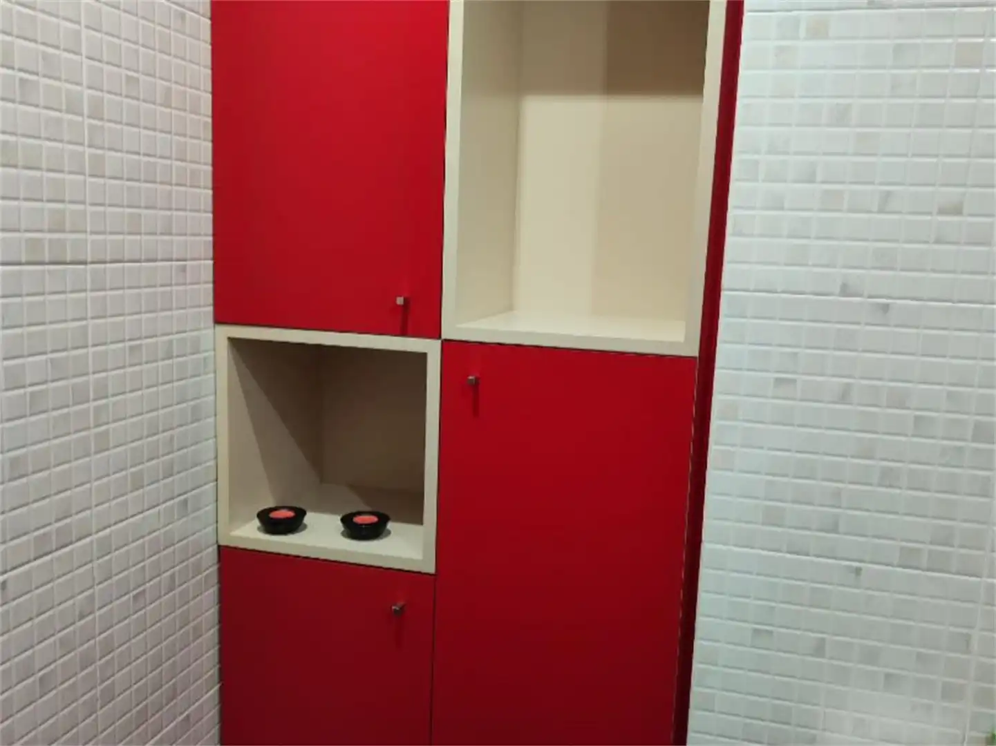 Wohnung zum Verkauf in Avinguda de Madrid, Torre-Sana Küche von Wohnung zum Verkauf in Terrassa mit Klimaanlage und Balkon