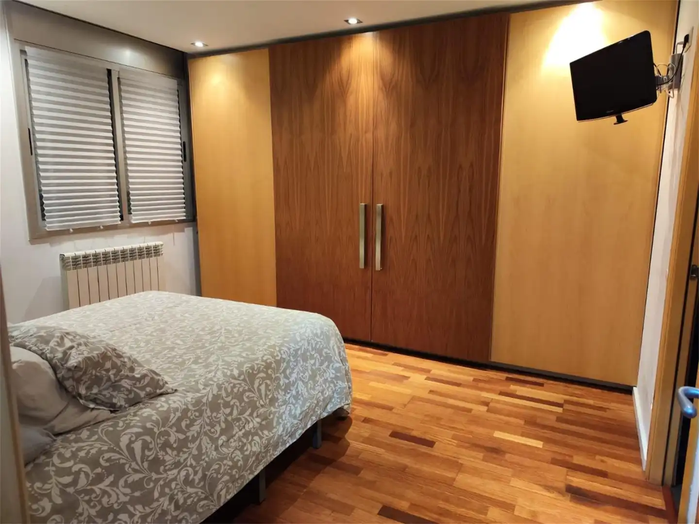 Wohnung zum Verkauf in Avinguda de Madrid, Torre-Sana Schlafzimmer von Wohnung zum Verkauf in Terrassa mit Klimaanlage und Balkon