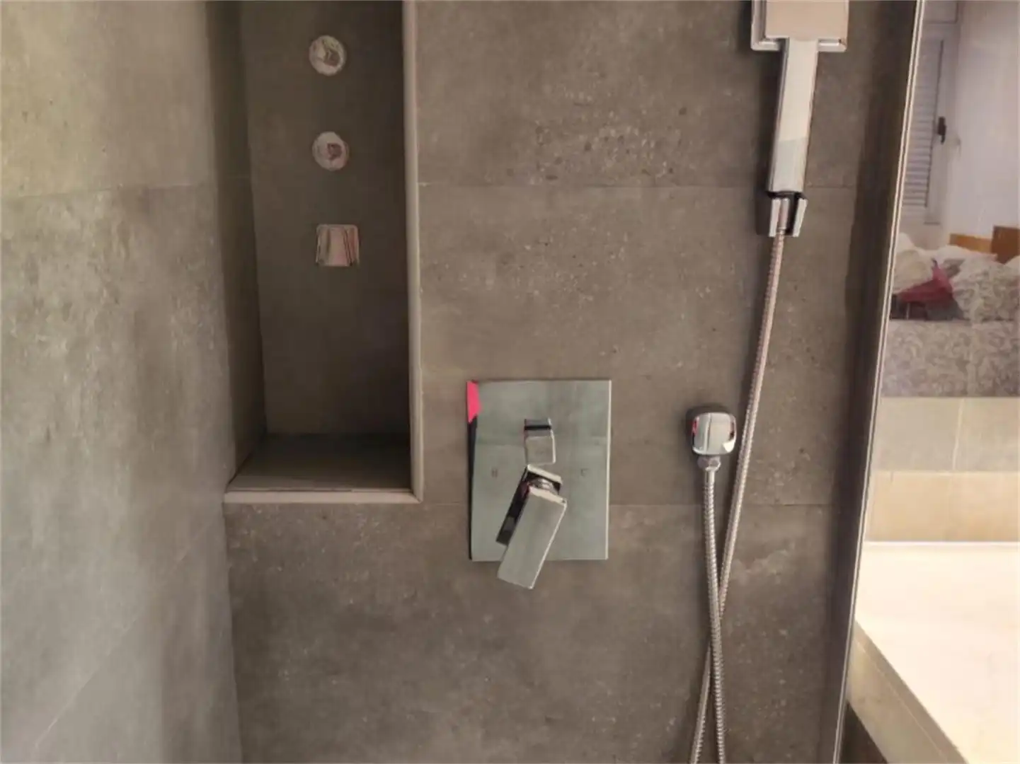 Wohnung zum Verkauf in Avinguda de Madrid, Torre-Sana Badezimmer von Wohnung zum Verkauf in Terrassa mit Klimaanlage und Balkon