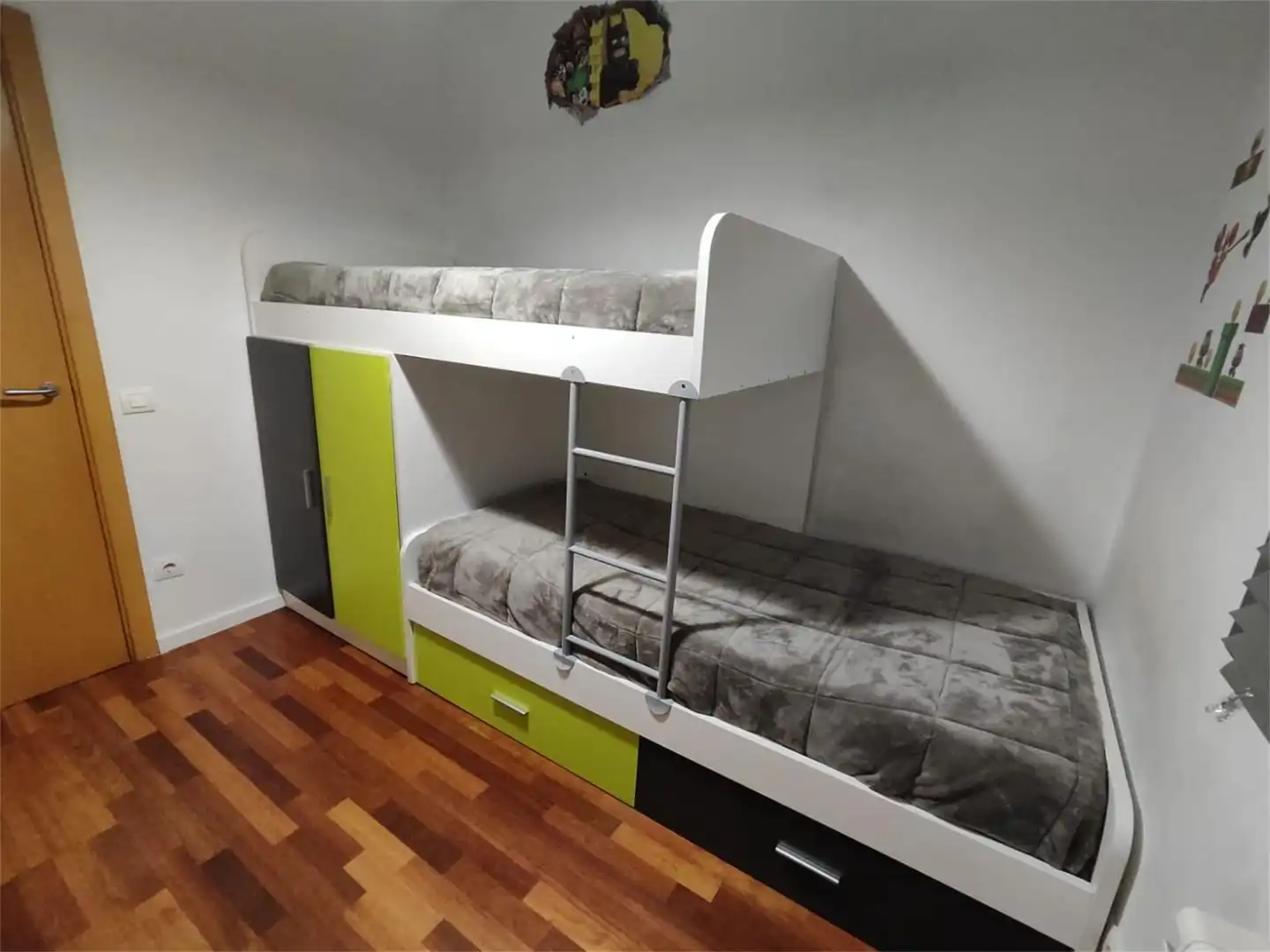 Wohnung zum Verkauf in Avinguda de Madrid, Torre-Sana Schlafzimmer von Wohnung zum Verkauf in Terrassa mit Klimaanlage und Balkon