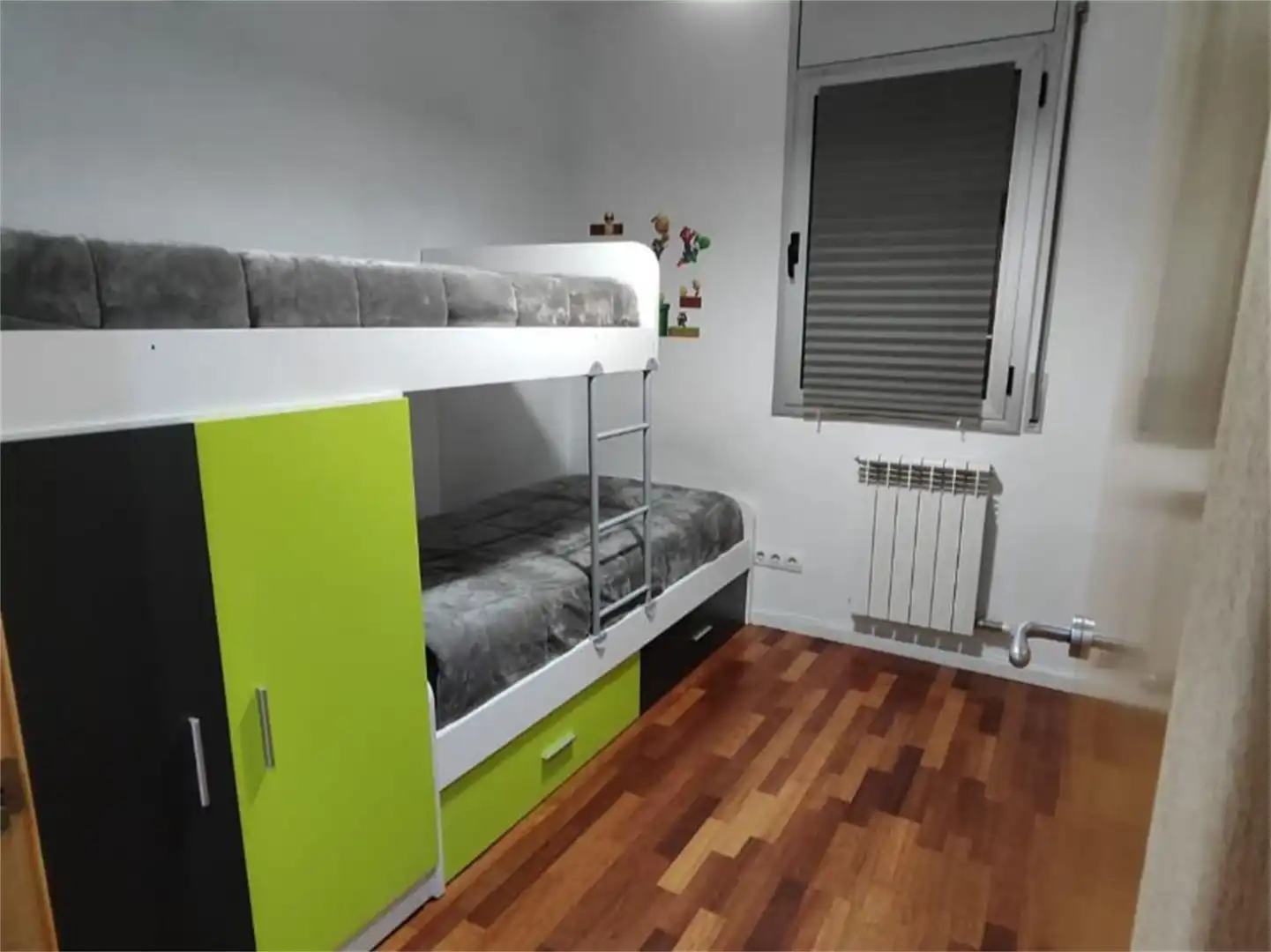 Wohnung zum Verkauf in Avinguda de Madrid, Torre-Sana Schlafzimmer von Wohnung zum Verkauf in Terrassa mit Klimaanlage und Balkon