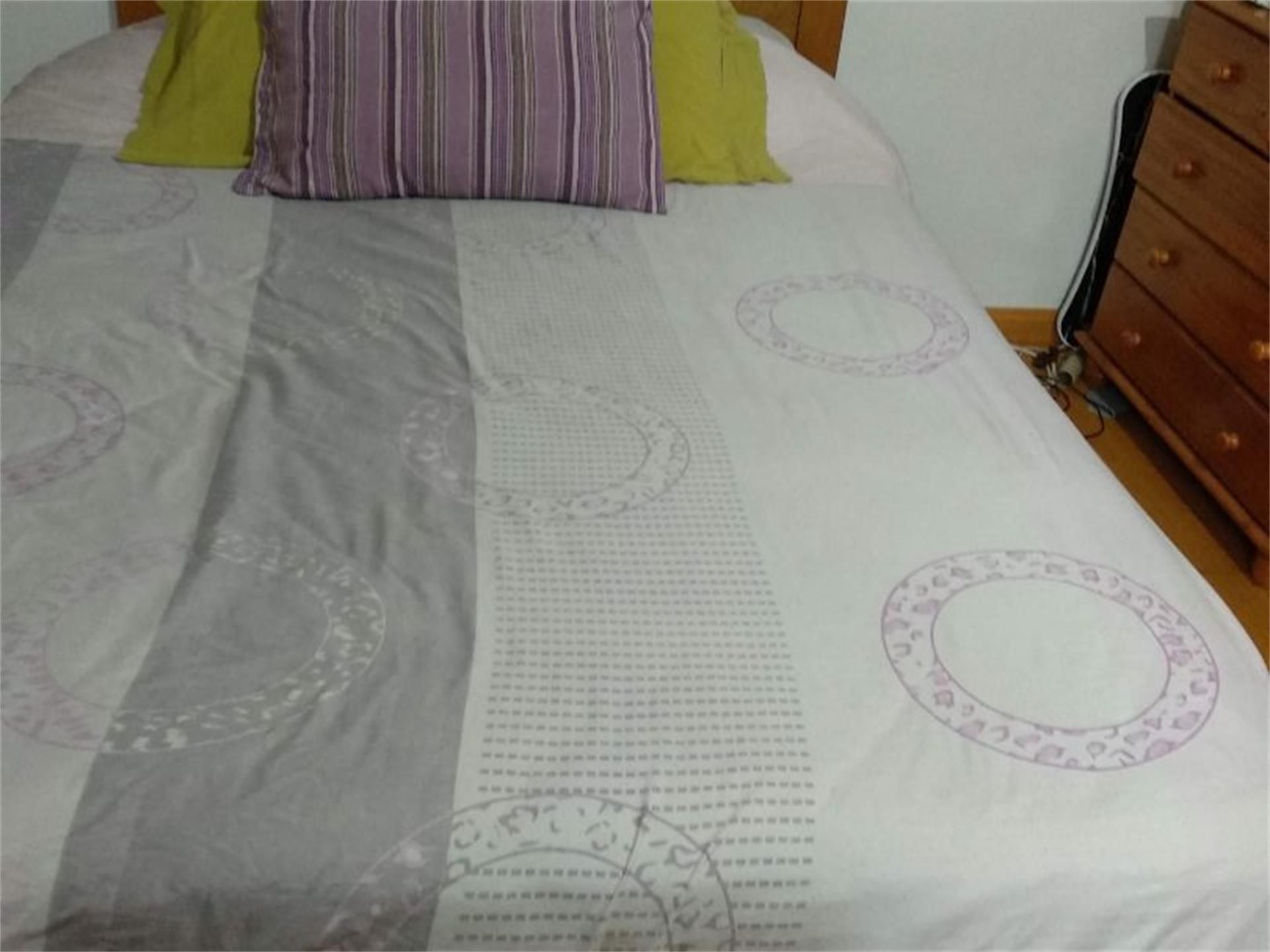 Bedroom of Duplex to share in Griñón  with Air Conditioner, Heating and Parquet flooring
