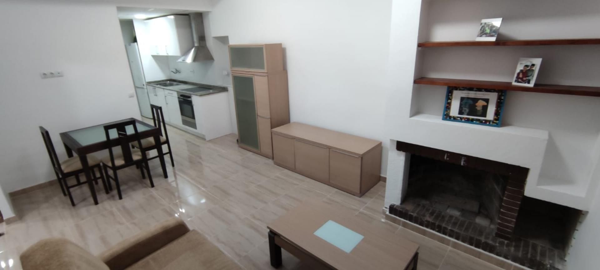 Sala d'estar de Planta baixa en venda en L'Aldea amb Terrassa