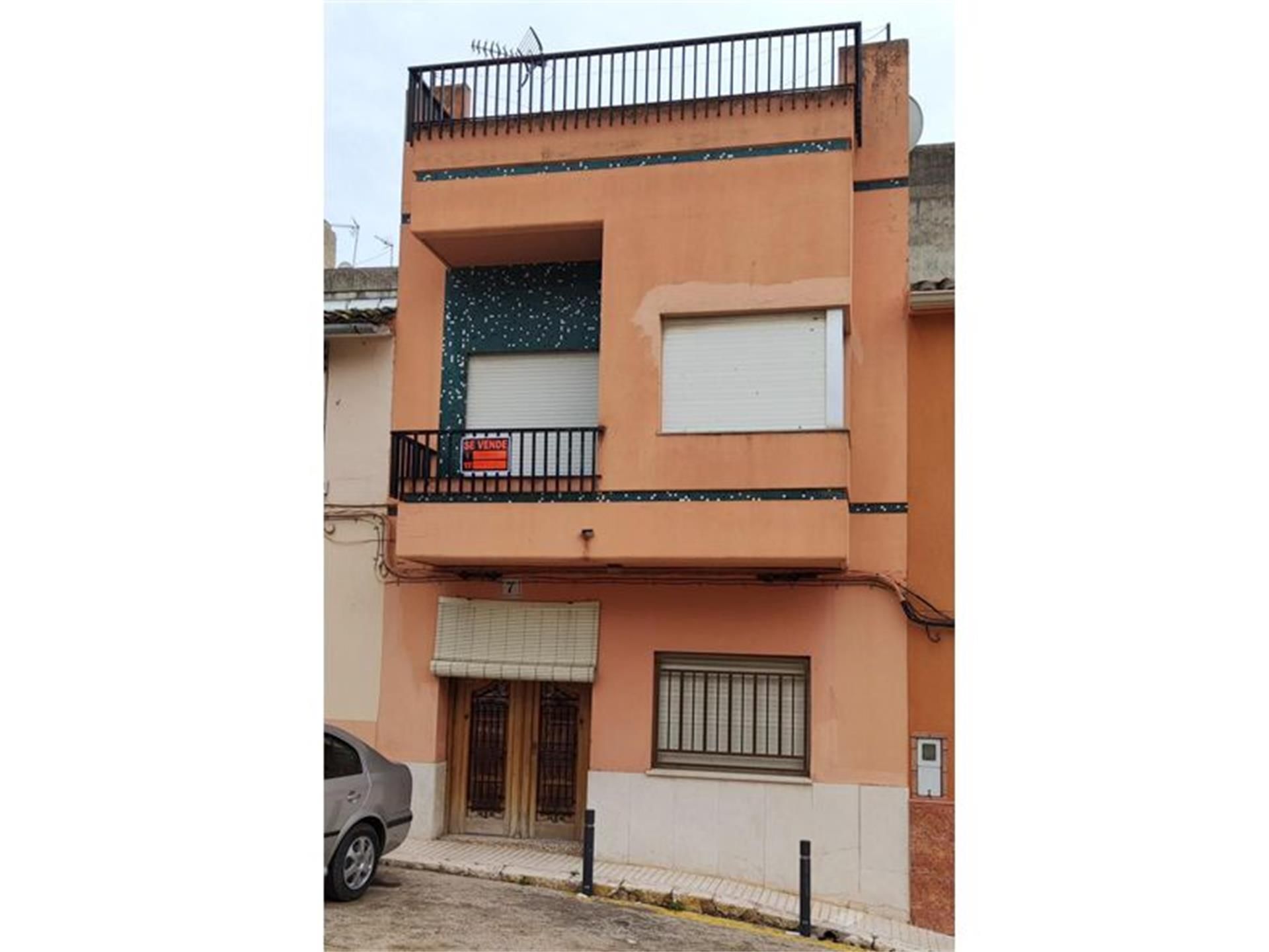 Exterior view of Duplex for sale in La Llosa de Ranes  with Terrace and Balcony