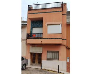 Exterior view of Duplex for sale in La Llosa de Ranes  with Terrace and Balcony