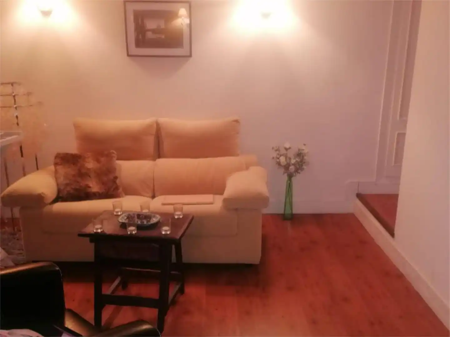 Sala de estar de Piso en venta en Béjar con Aire acondicionado, Calefacción y Balcón