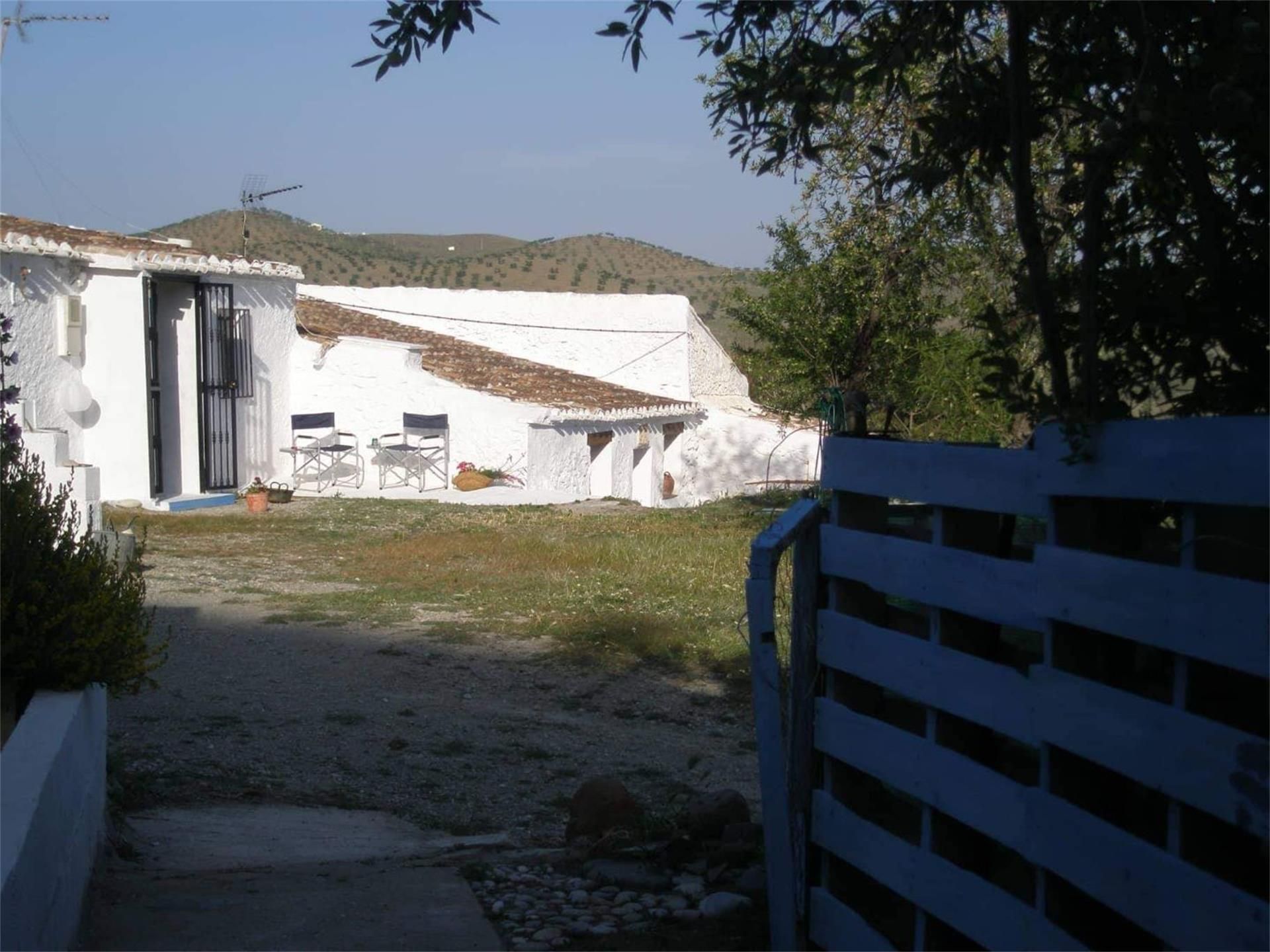 Exterior view of House or chalet for sale in Vélez-Rubio  with Private garden, Terrace and Storage room
