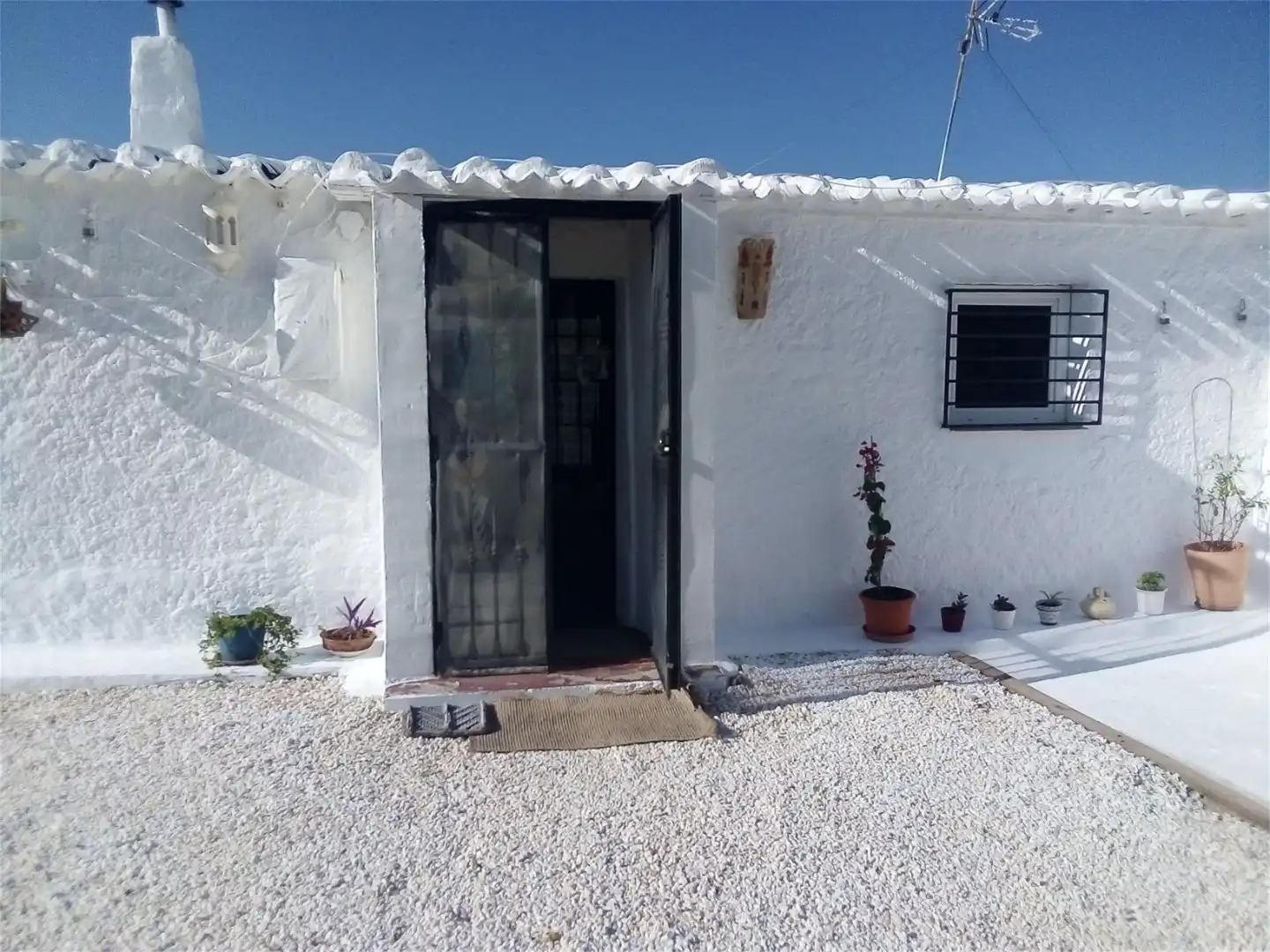 Casa o chalet en venta en Los Torrentes, Vélez-Rubio Vista exterior de Casa o chalet en venta en Vélez-Rubio con Jardín privado, Terraza y Trastero