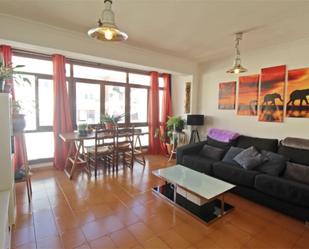 Living room of Flat for sale in Maó  with Air Conditioner, Terrace and Balcony