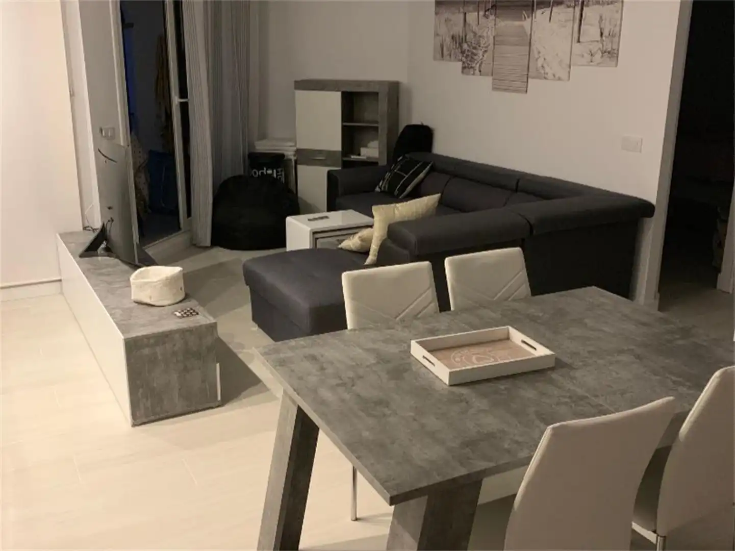 Sala de estar de Piso en venta en Zahara de los Atunes con Aire acondicionado, Jardín privado y Terraza