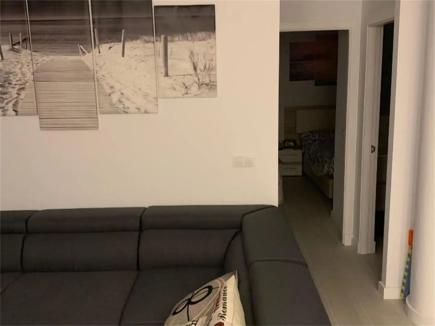 Sala de estar de Piso en venta en Zahara de los Atunes con Aire acondicionado, Jardín privado y Terraza
