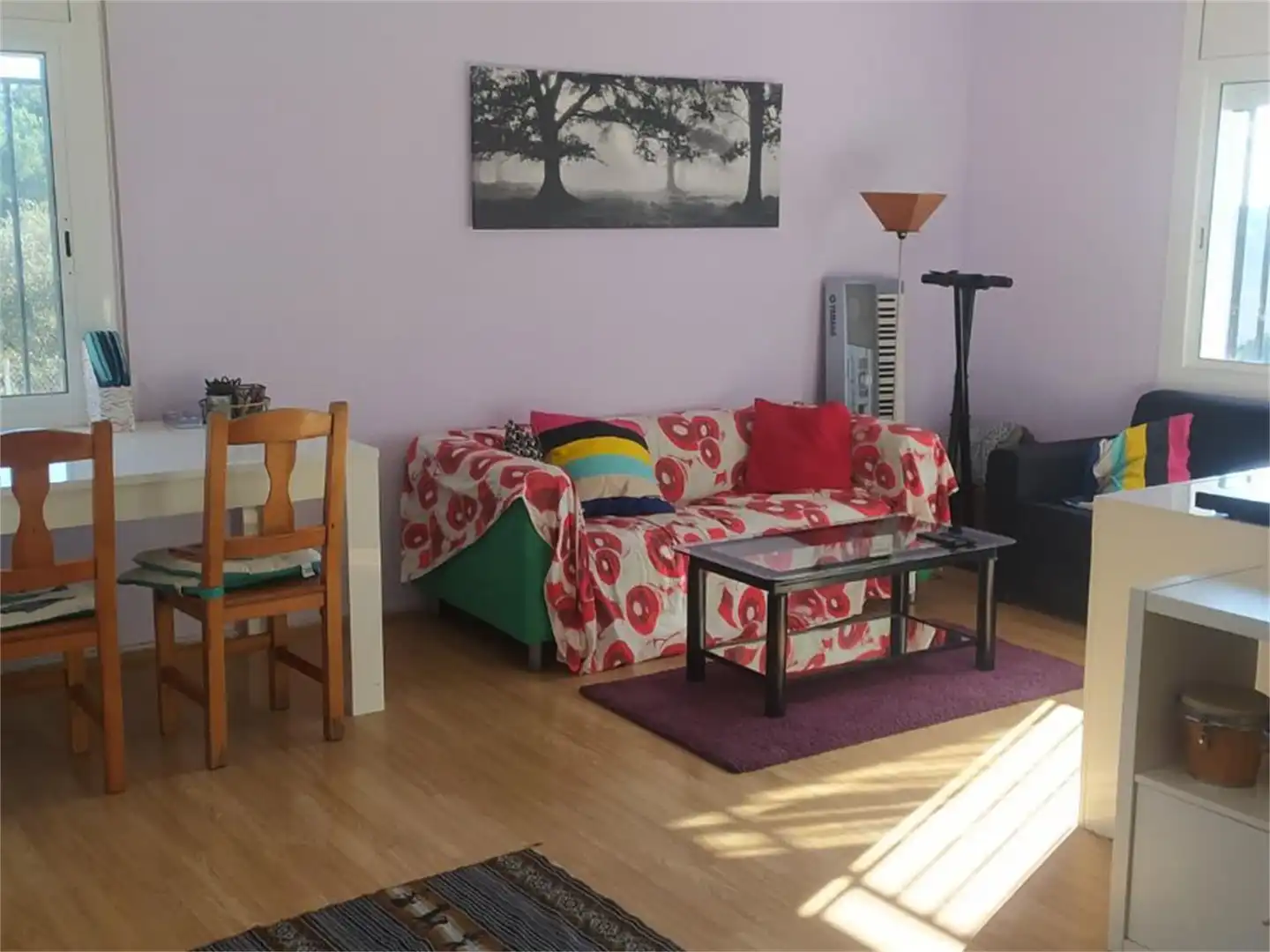 Zimmer in Camí de Canet, Sant Cebrià de Vallalta Wohnzimmer von Wohnung zur untervermieten in Sant Cebrià de Vallalta mit Parkett, Terrasse und Abstellraum