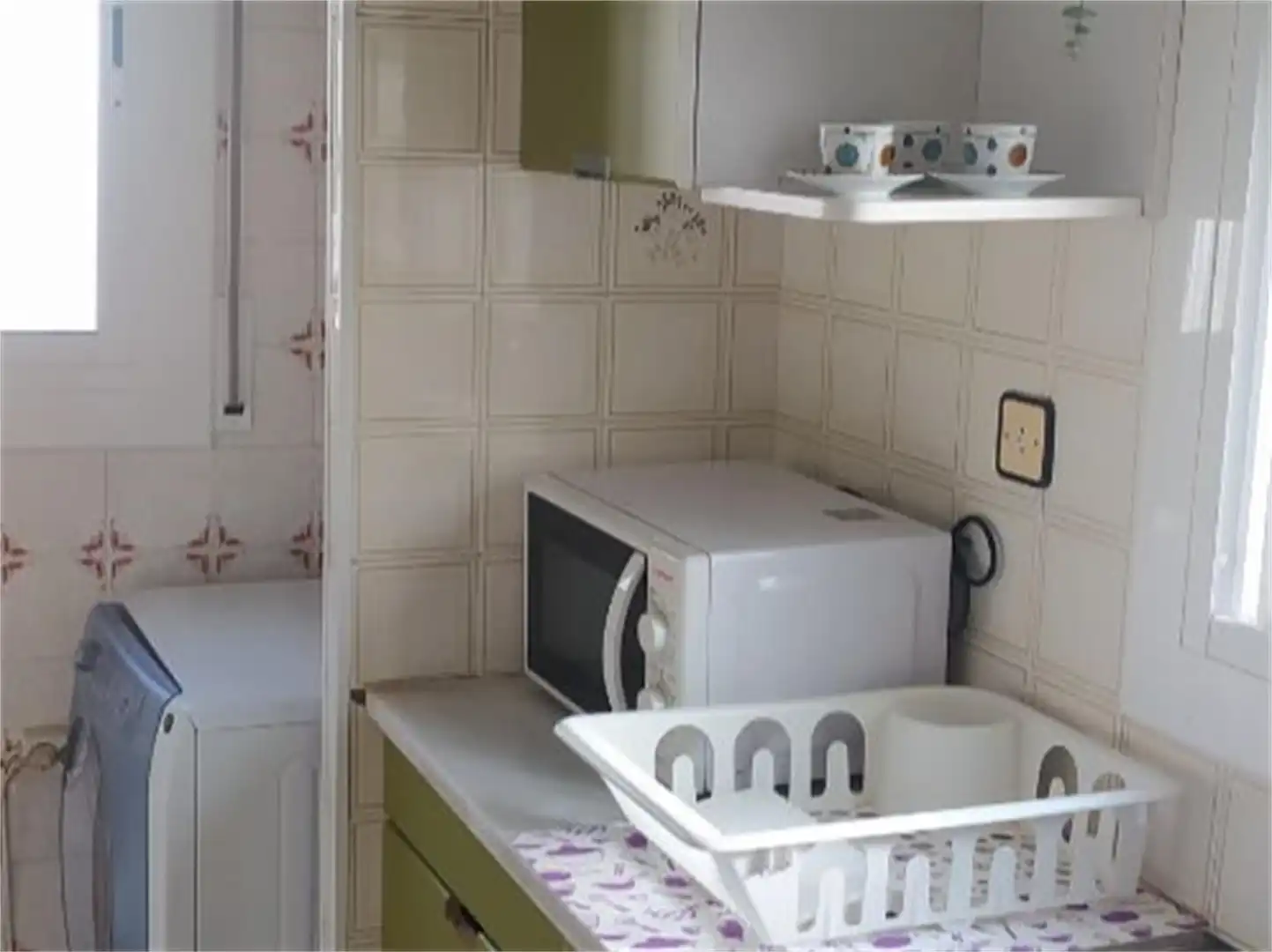 Zimmer in Camí de Canet, Sant Cebrià de Vallalta Küche von Wohnung zur untervermieten in Sant Cebrià de Vallalta mit Parkett, Terrasse und Abstellraum