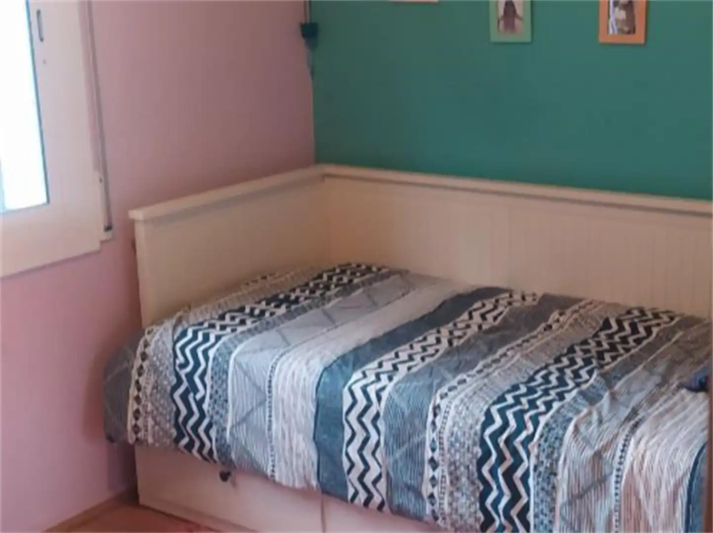 Zimmer in Camí de Canet, Sant Cebrià de Vallalta Schlafzimmer von Wohnung zur untervermieten in Sant Cebrià de Vallalta mit Parkett, Terrasse und Abstellraum