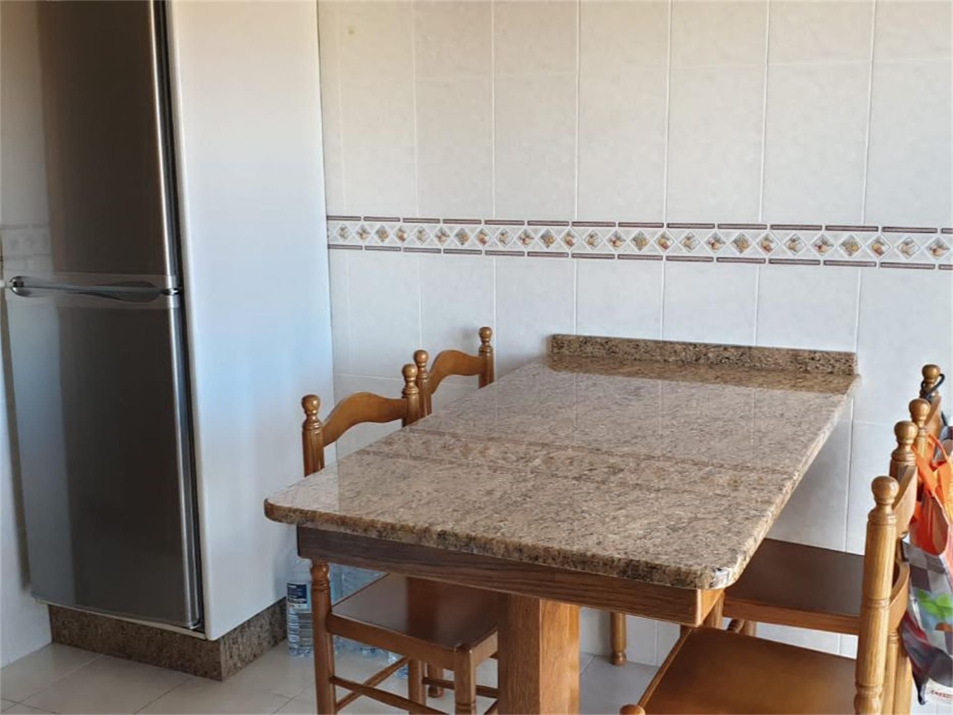 Kitchen of Flat for sale in Ribeira  with Heating, Terrace and Storage room
