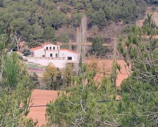 Vista exterior de Casa o xalet en venda en Castellfollit del Boix amb Terrassa, Piscina i Balcó