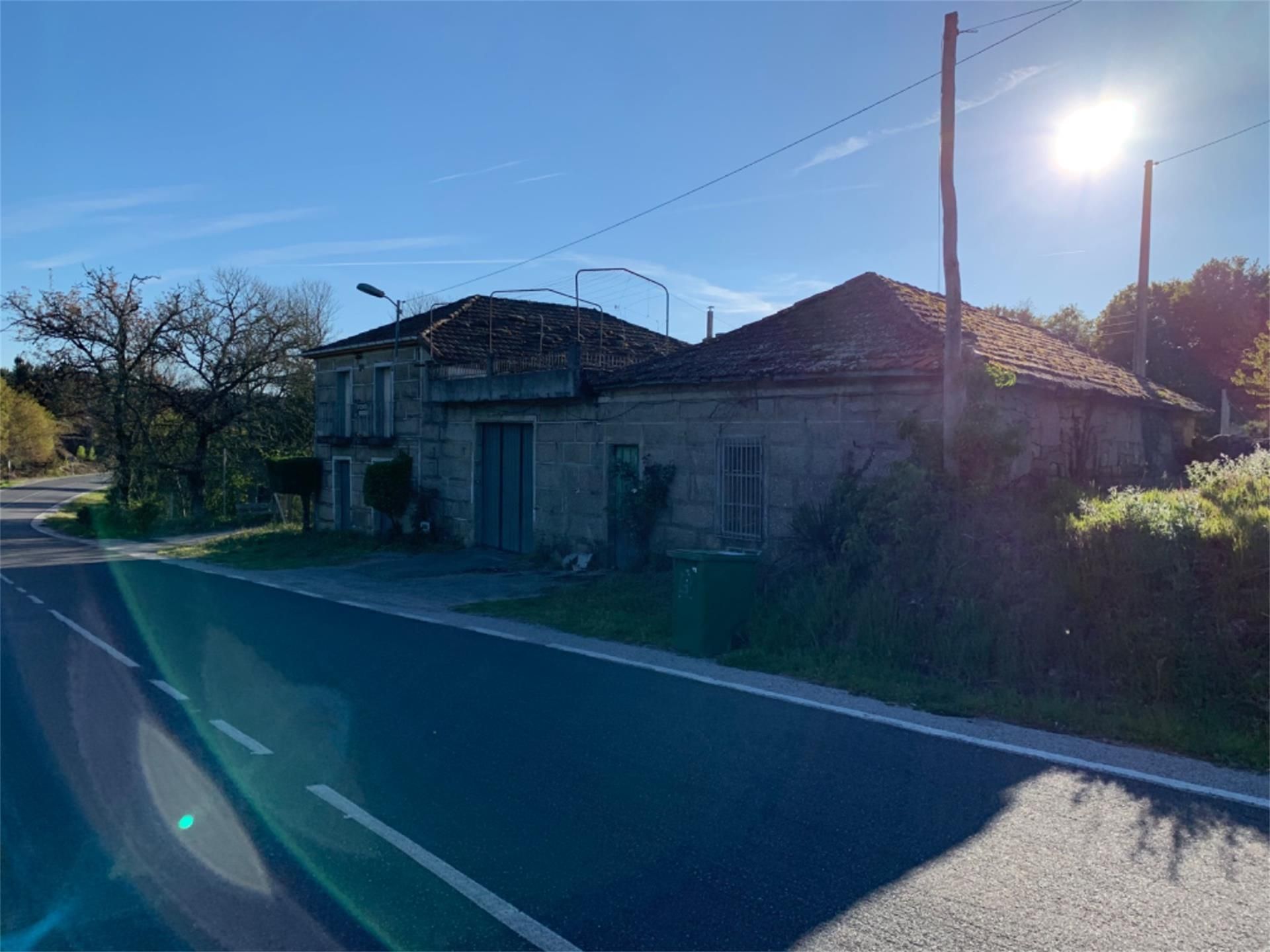 Exterior view of House or chalet for sale in Verea