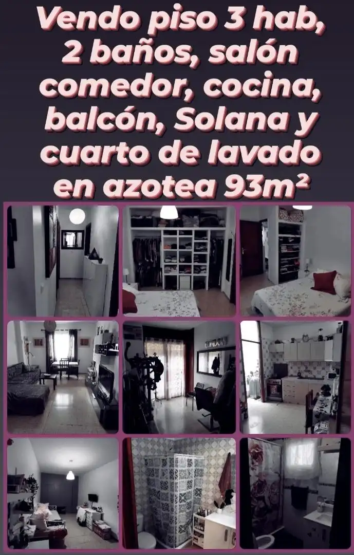 Bedroom of Flat for sale in San Cristóbal de la Laguna  with Balcony