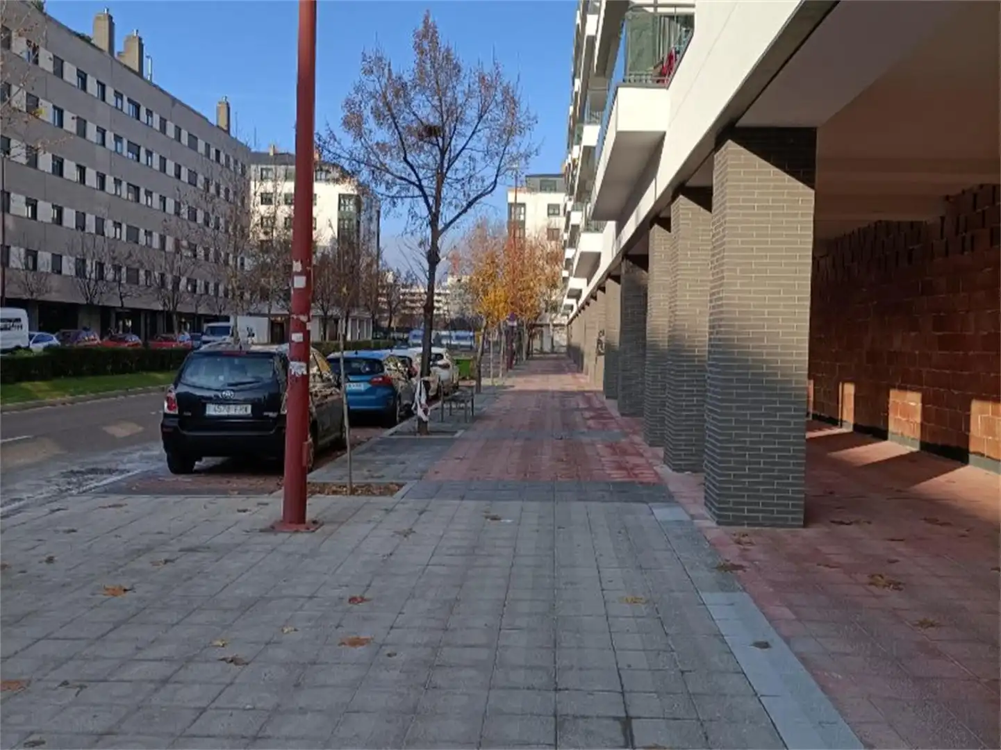 Vista exterior de Local de lloguer en Valladolid
