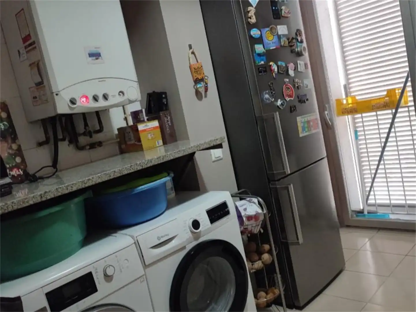 Piso en venta en Carrer d'Aurora Bertrana i Salazar, Vila-roja Cocina de Piso en venta en Girona con Calefacción, Trastero y Videoportero