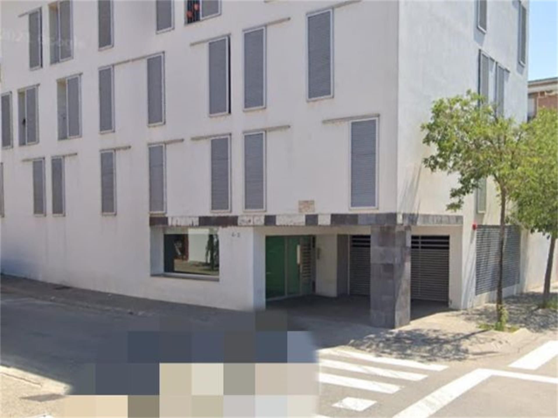 Exterior view of Flat for sale in Girona Capital