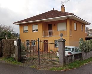 Vista exterior de Casa o xalet en venda en Cambre  amb Terrassa i Balcó