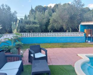 Garden of House or chalet for sale in Muro de Alcoy  with Air Conditioner, Terrace and Swimming Pool